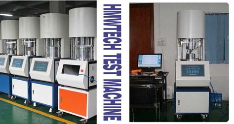 Rubber vulcanizing Tester commercial|Rubber Test Types .